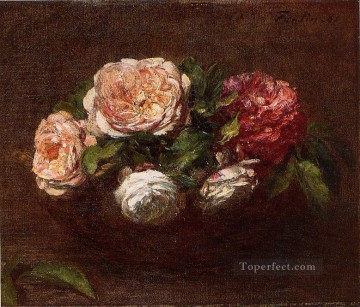 Flores Painting - Pintor de flores de junquillos y capuchinas Henri Fantin Latour